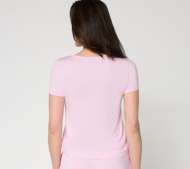 Piper & Mint Drier Nights Short Sleeve Sleep Tee — View 10