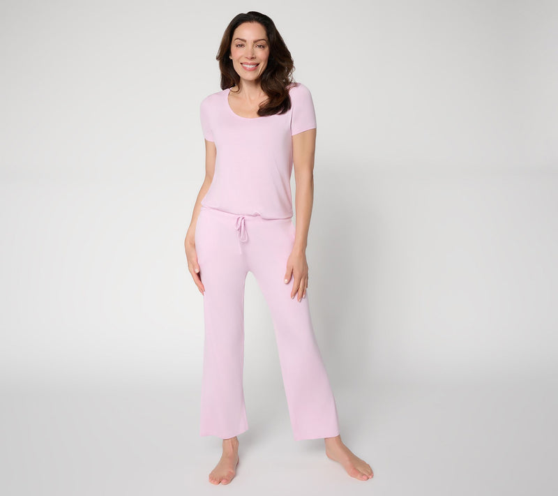 Piper & Mint Drier Nights Short Sleeve Sleep Tee — View 11