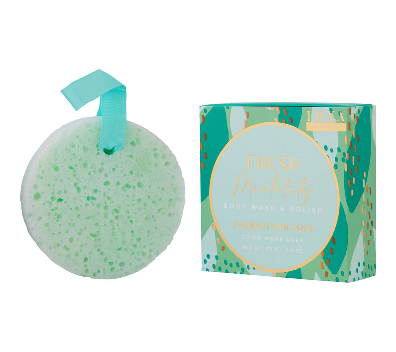 LWYA by Kim Gravel Body Creme & 2pc Sponge Set — View 3