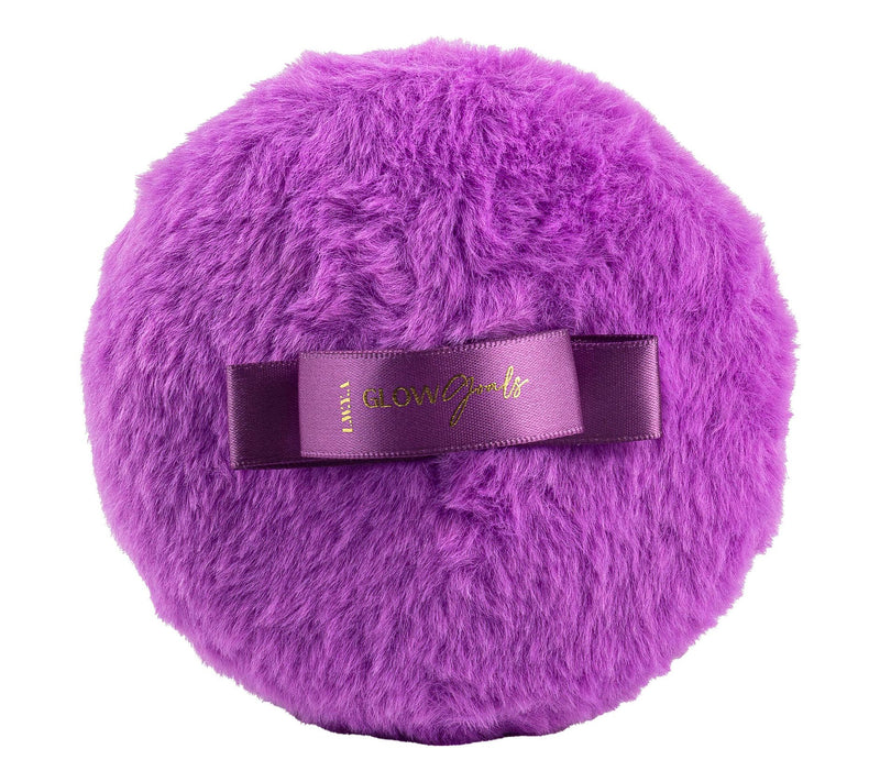 LWYA by Kim Gravel Glow Goals Jumbo Powder Puff w/ Shimmer — View 2