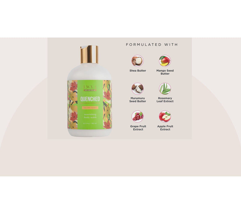 LWYA by Kim Gravel Quenched Whipped Body Wash — View 4