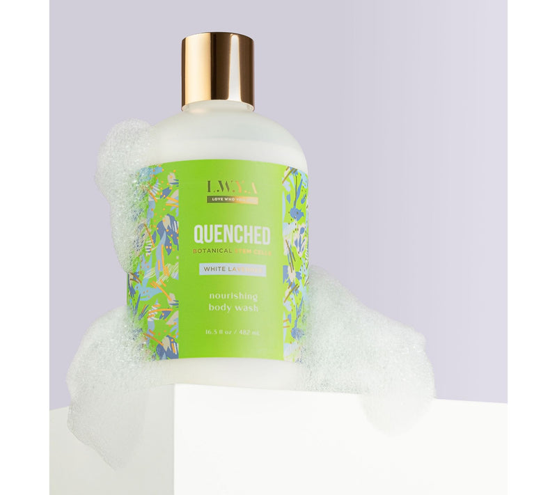 LWYA by Kim Gravel Quenched Whipped Body Wash — View 2