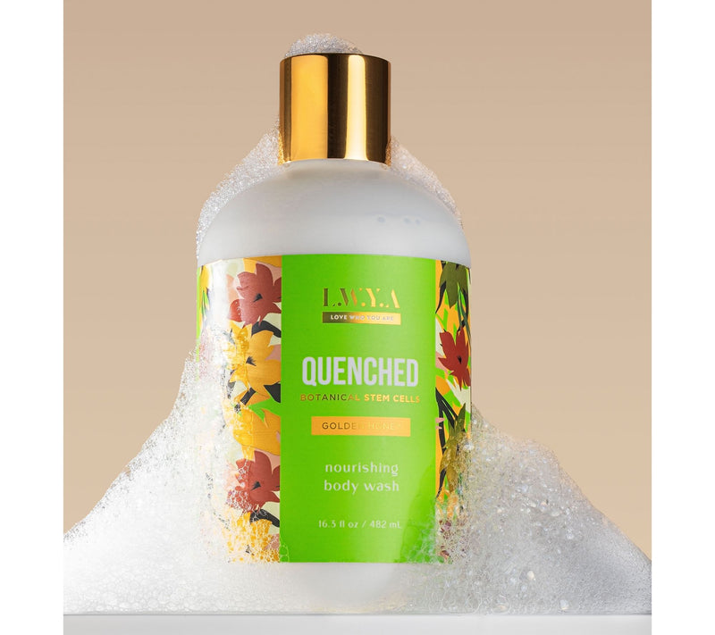 LWYA by Kim Gravel Quenched Whipped Body Wash — View 3