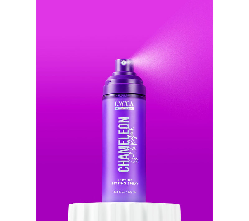 LWYA by Kim Gravel Chameleon Peptide 3-in-1 Setting Spray — View 3