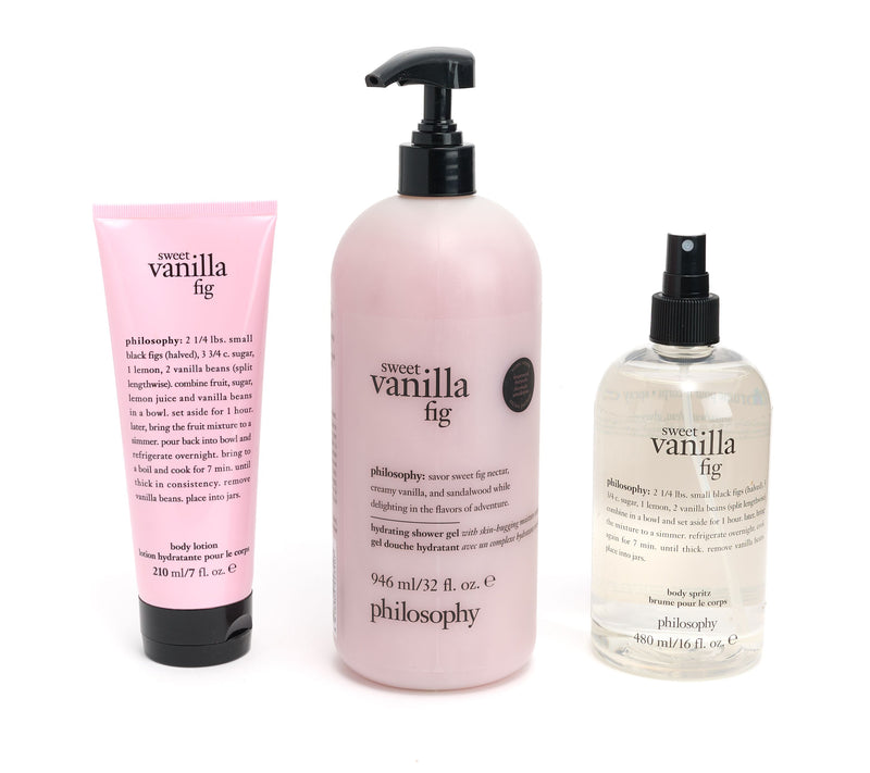 philosophy head-to-toe creamy & bright body layering 3pc collection — View 2