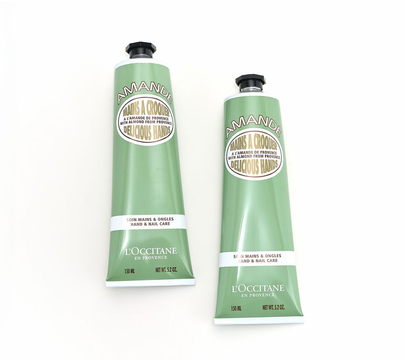 L'Occitane Jumbo 150ML Hand Cream Duo Almond or Shea — View 5