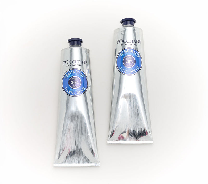 L'Occitane Jumbo 150ML Hand Cream Duo Almond or Shea — View 6