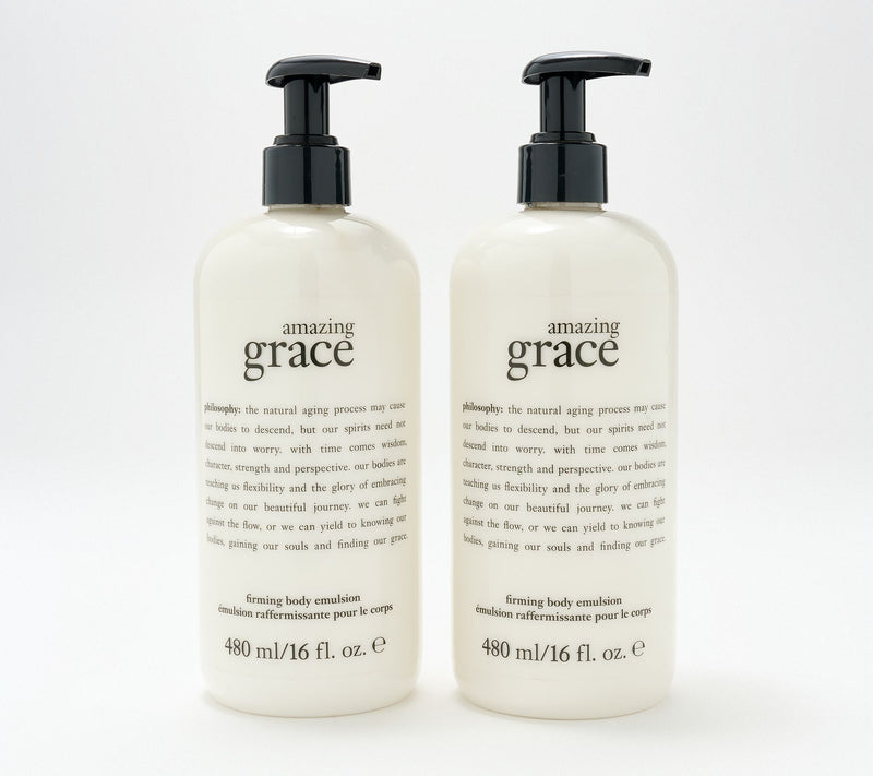 philosophy 16oz grace your way firming body emulsion duo — Main view