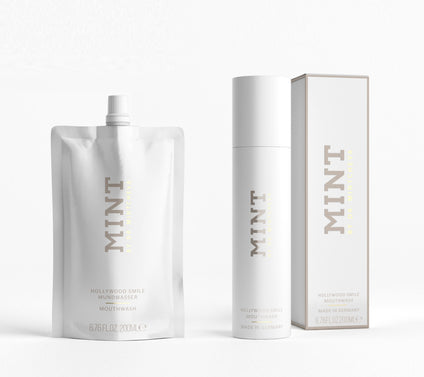MINT Hollywood Smile Mouthwash and Refill
