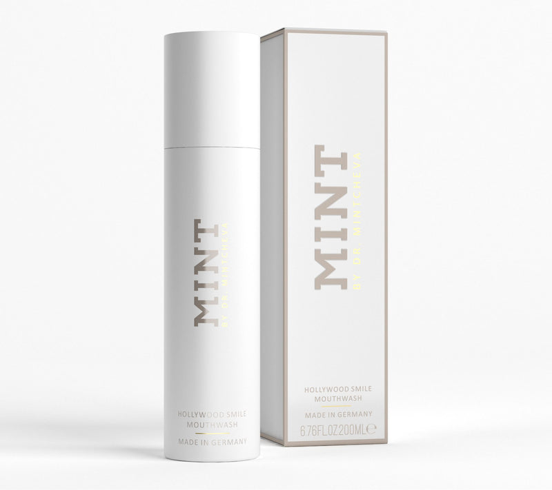 MINT Hollywood Smile Mouthwash and Refill — View 2