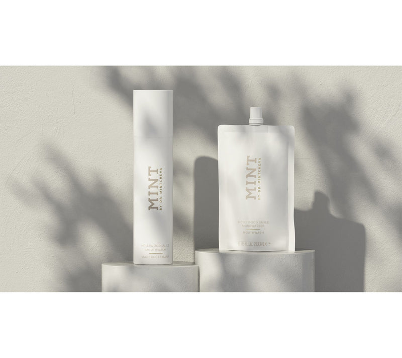 MINT Hollywood Smile Mouthwash and Refill — View 5