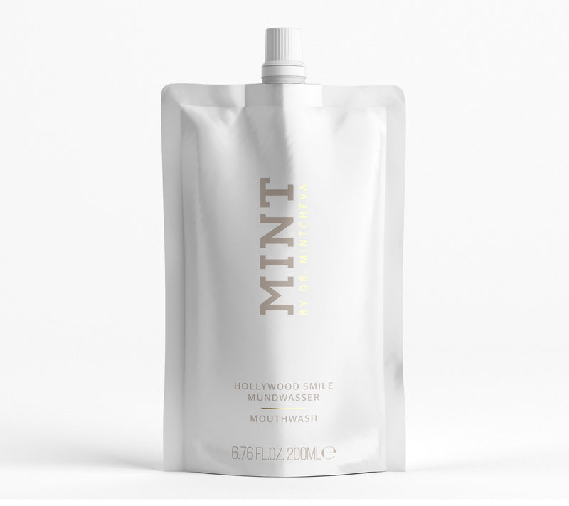 MINT Hollywood Smile Mouthwash and Refill — View 3