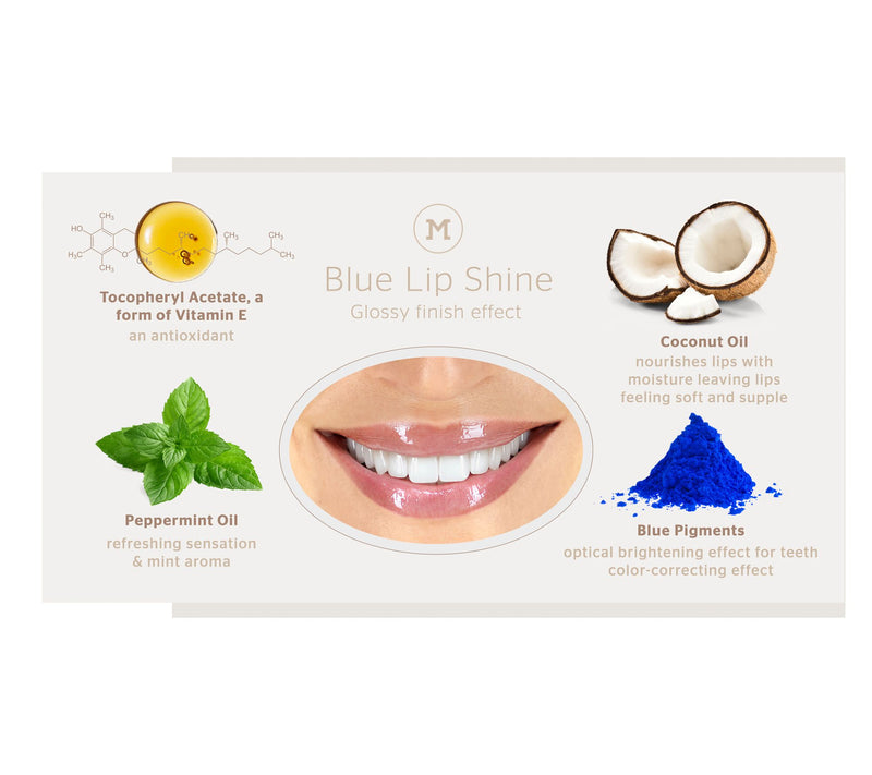MINT Blue Lip Shine — View 5
