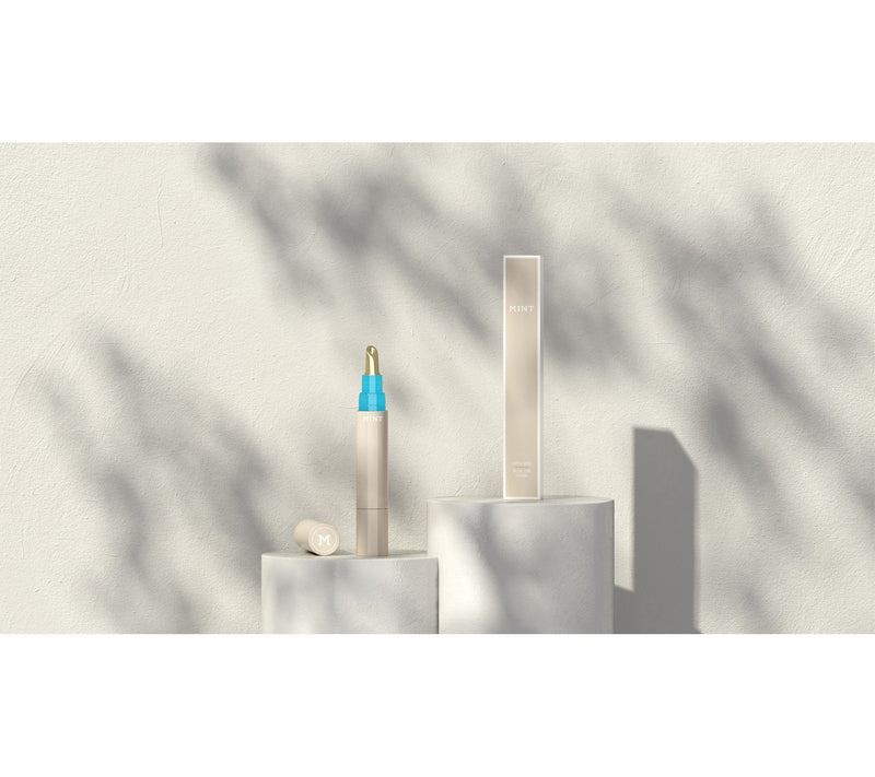 MINT Blue Lip Shine — View 3