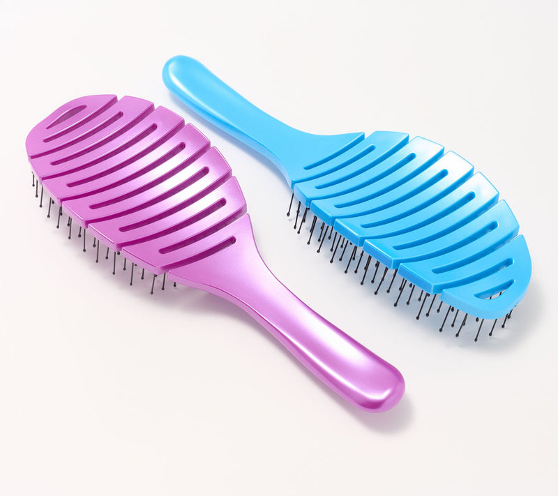 Calista Large Smoothie Brush Duo — View 6