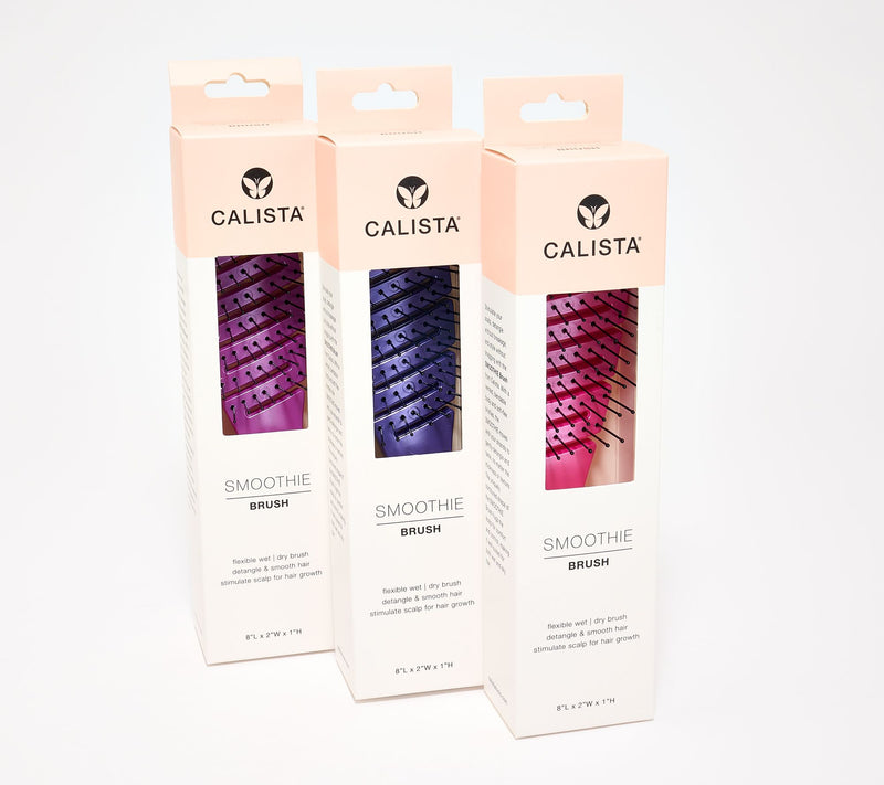 Calista Smoothie Brush Trio — View 6