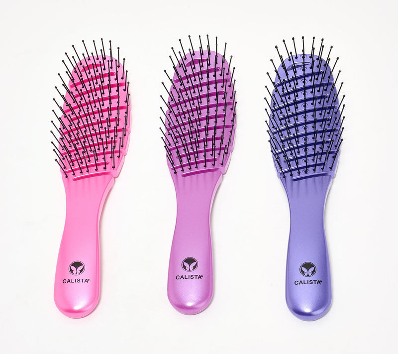 Calista Smoothie Brush Trio — Main view