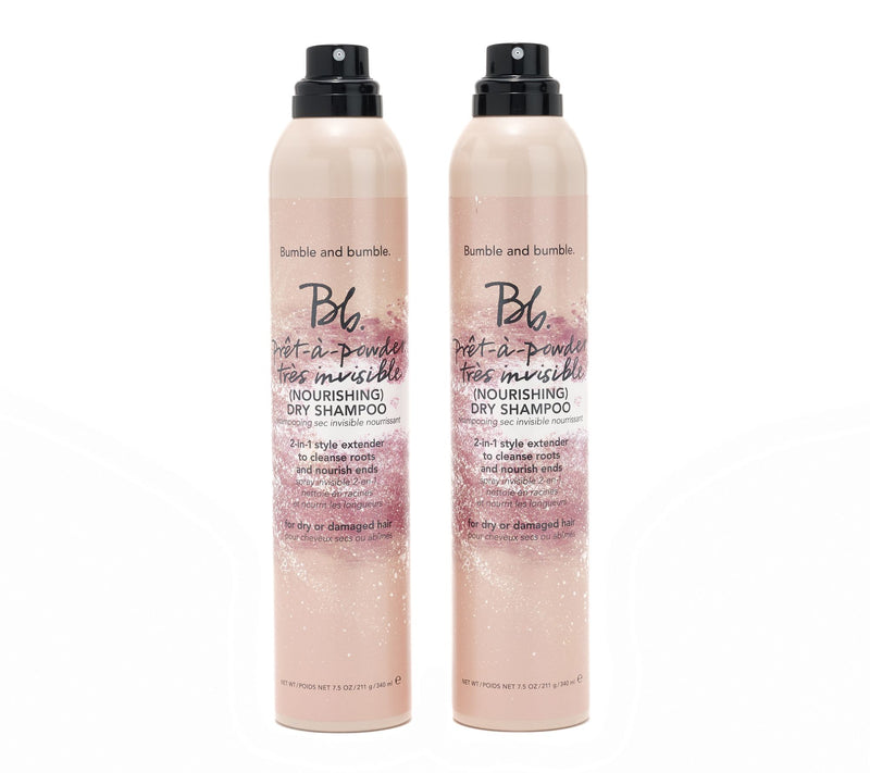 Bumble and bumble. Pret-a-powder Dry Shampoo Jumbo 7.5oz Duo — Main view