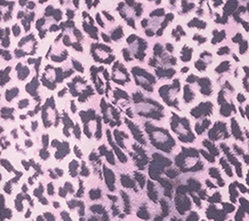 LOGO by Lori Goldstein Animal Print Solid Collar Long Sleeve Top — View 9