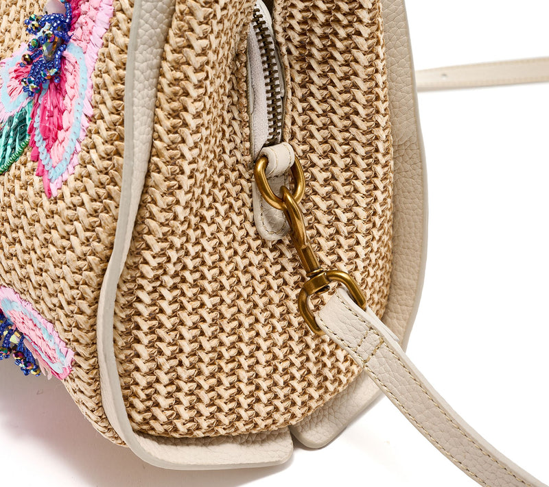 American Leather Co. Auburn Novelty Convertible Crossbody — View 4