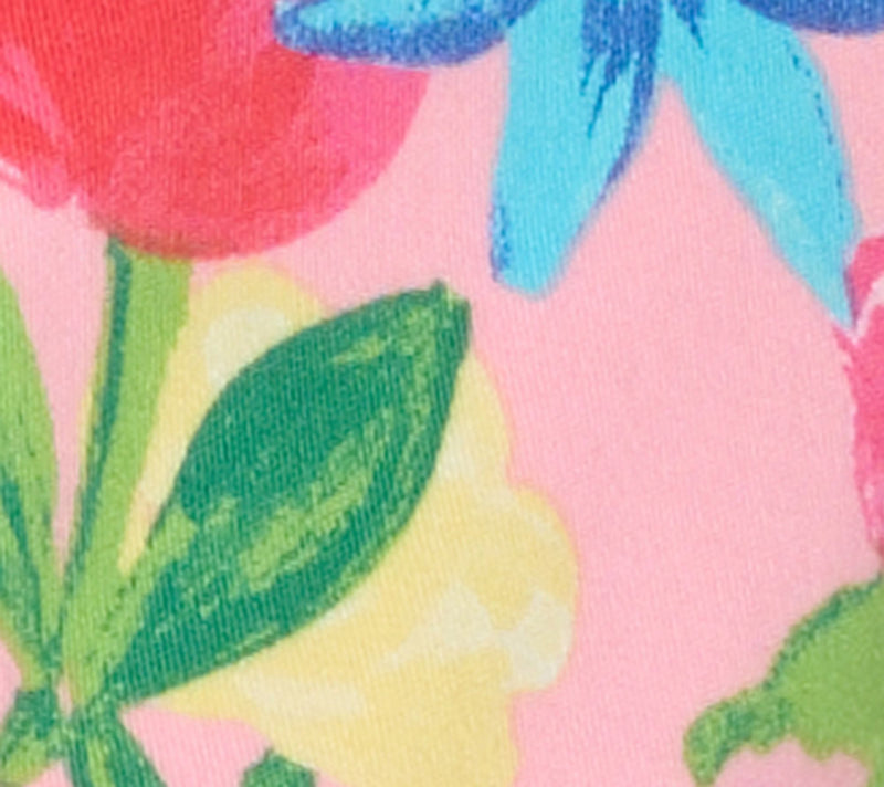 Quacker Factory Beauty in Bloom Long Sleeve Snap Front Cardigan — View 9