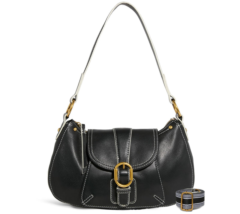 American Leather Co. Redwood Shoulder Crossbody Strap — View 3