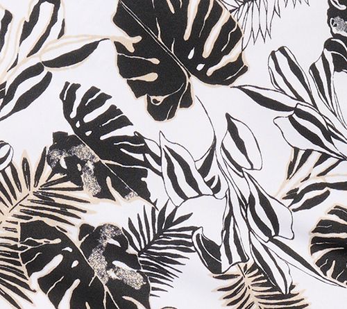 Susan Graver Regular Printed Butterknit Skort with Pleated Hem — View 9