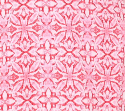 Susan Graver Regular Printed Liquid Knit Dress with Collar — View 8