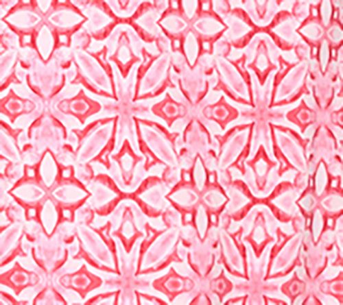 Susan Graver Petite Printed Liquid Knit Dress with Collar — View 8