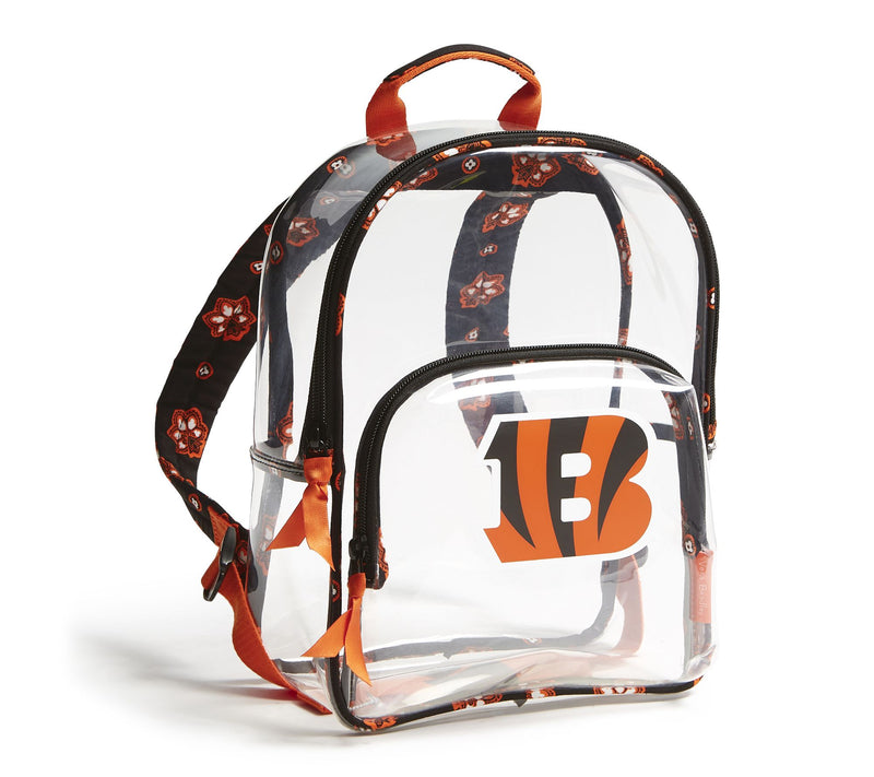 Vera Bradley NFL Clear Small Stadium Backpack — Main view