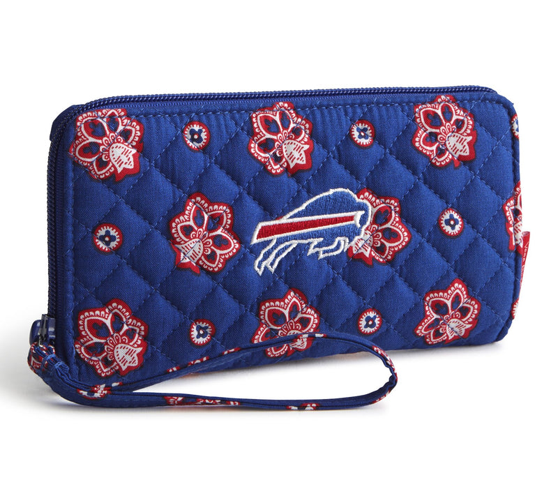 Vera Bradley NFL RFID Front Zip Wristlet — Main view