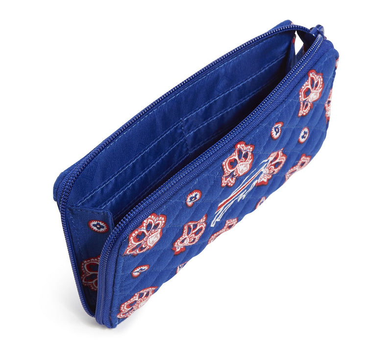 Vera Bradley NFL RFID Front Zip Wristlet — View 2