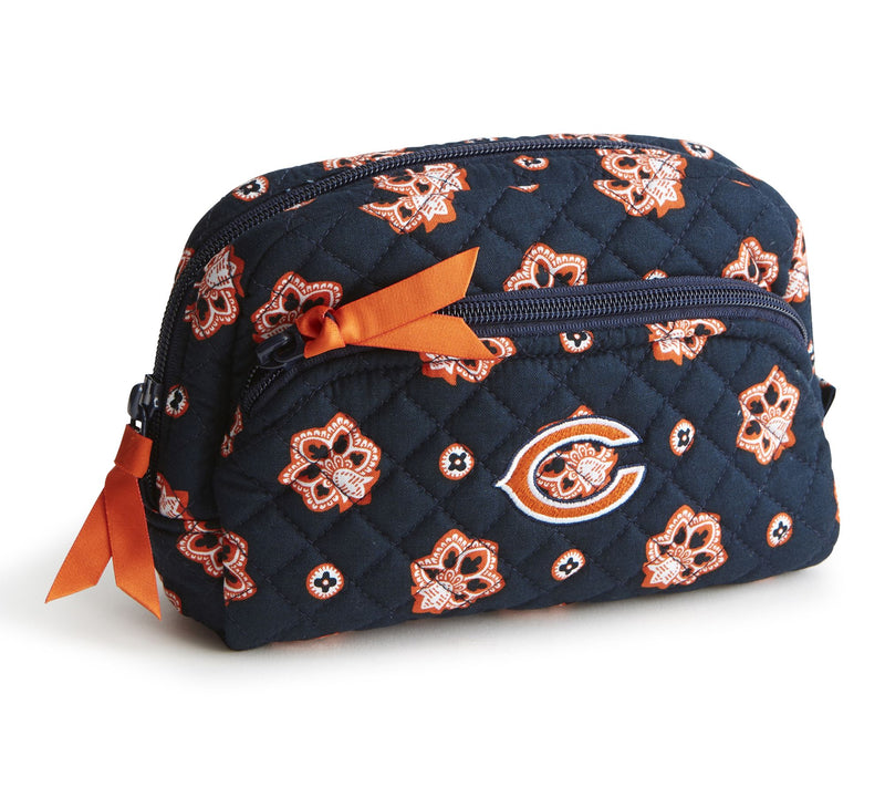 Vera Bradley NFL Medium Cosmetic Pouch — Main view