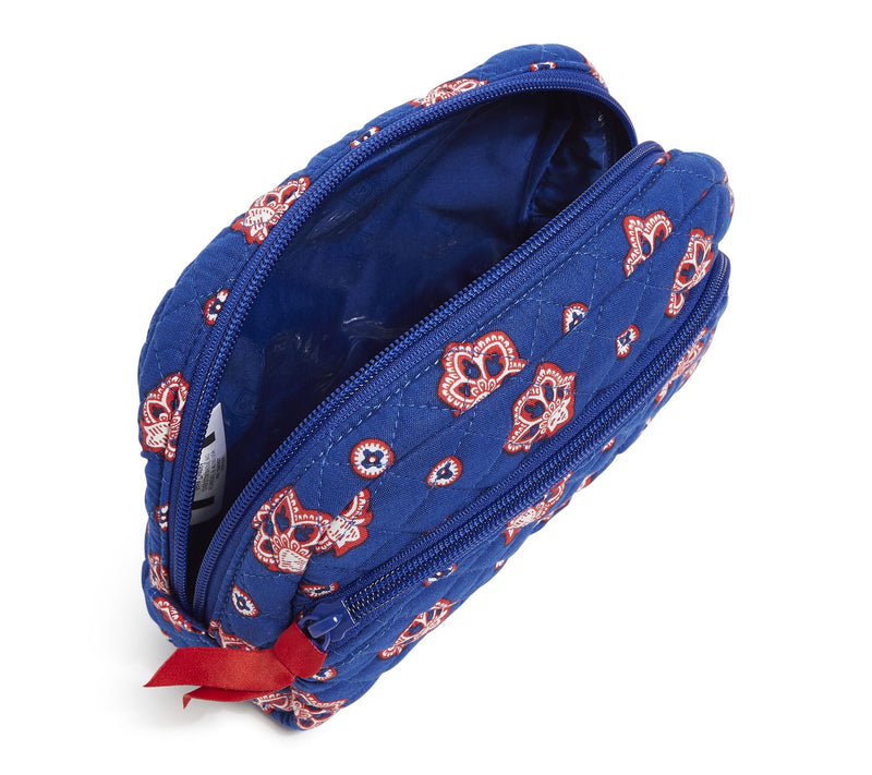 Vera Bradley NFL Medium Cosmetic Pouch — View 2