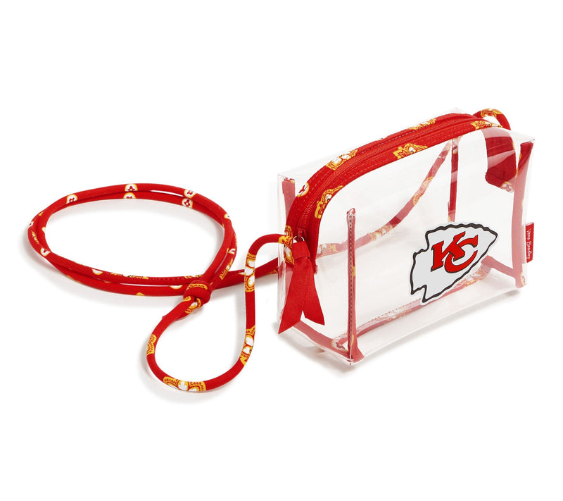 Vera Bradley NFL Clear Stadium Crossbody — View 5