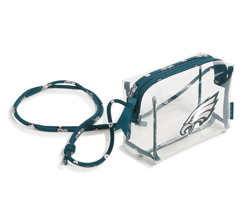 Vera Bradley NFL Clear Stadium Crossbody — View 8