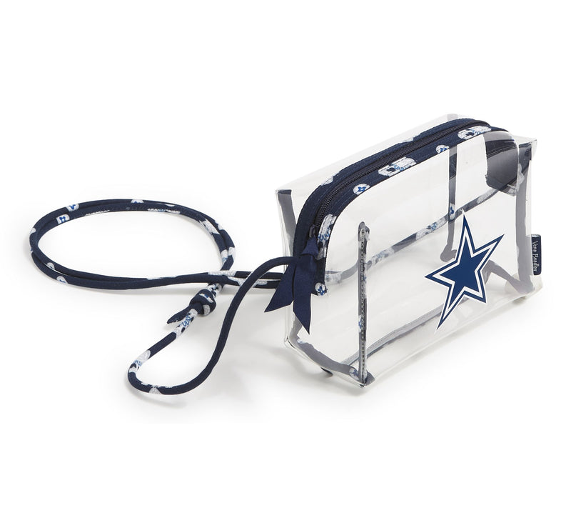 Vera Bradley NFL Clear Stadium Crossbody — View 6