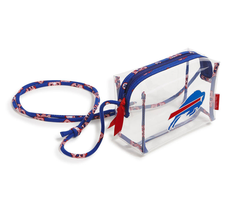 Vera Bradley NFL Clear Stadium Crossbody — View 2
