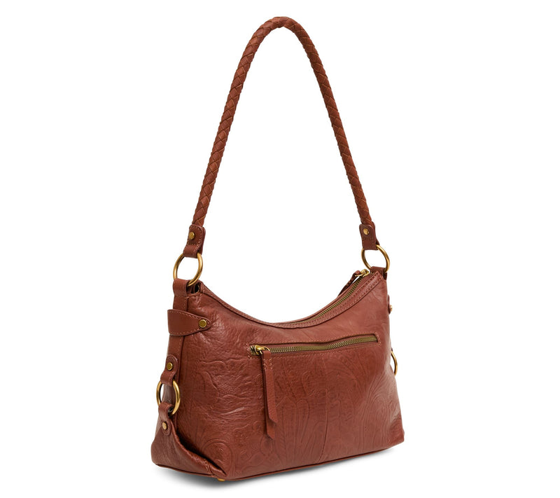 American Leather Co. Russet Shoulder Bag — View 2