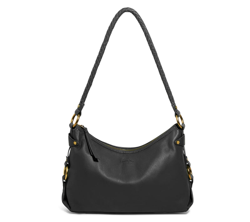 American Leather Co. Russet Shoulder Bag — View 12