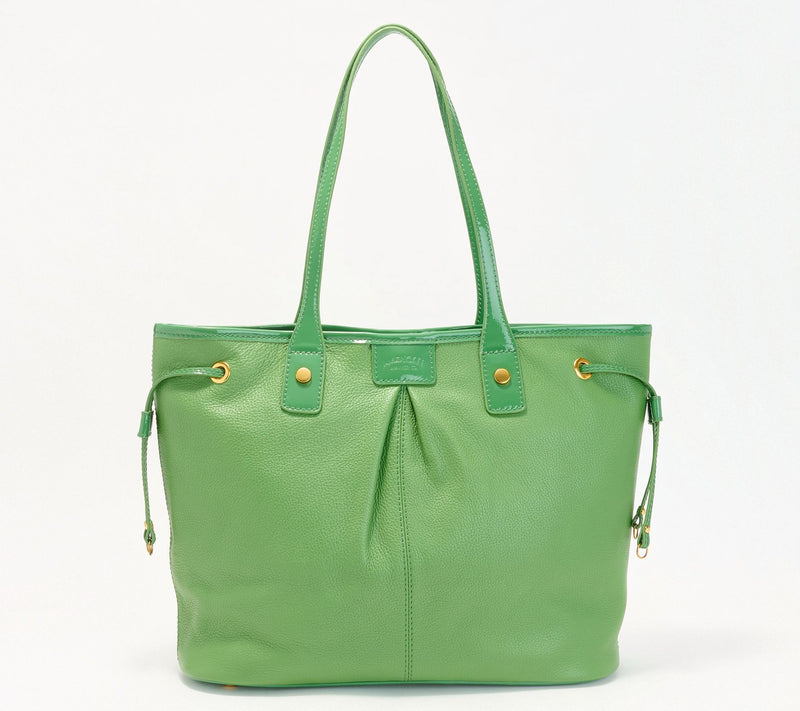 American Leather Co. Briar Tote with Zip Pouch — View 9