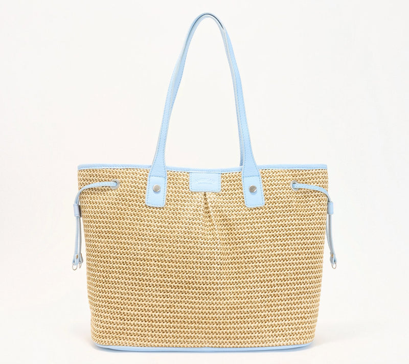 American Leather Co. Briar Tote with Zip Pouch — View 5