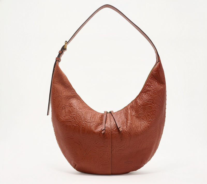 American Leather Co. Terra Oversized Hobo — View 14