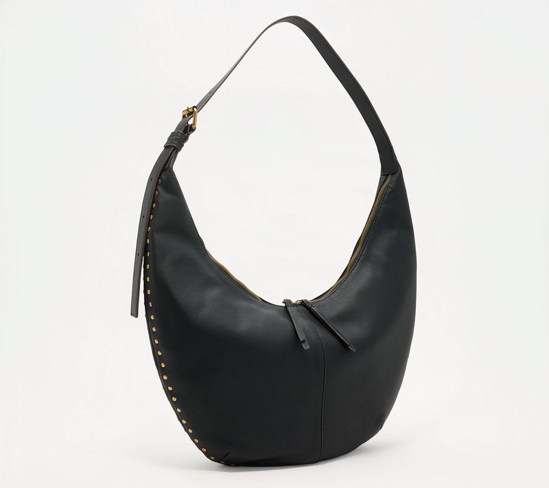 American Leather Co. Terra Oversized Hobo — View 3