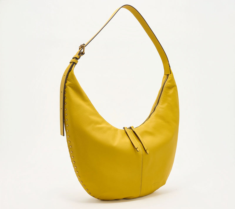 American Leather Co. Terra Oversized Hobo — View 13