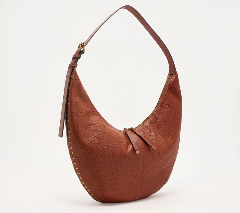 American Leather Co. Terra Oversized Hobo — View 7