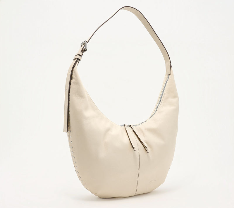 American Leather Co. Terra Oversized Hobo — View 9