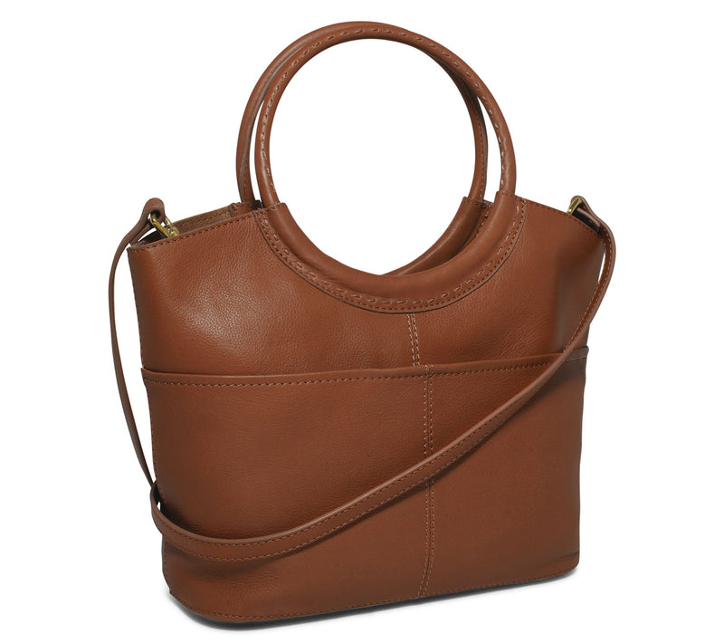American Leather Co. Laurel Top Handle Conv. Satchel — View 2