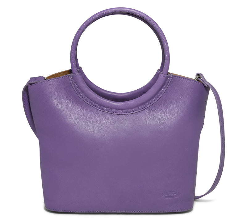 American Leather Co. Laurel Top Handle Conv. Satchel — View 11