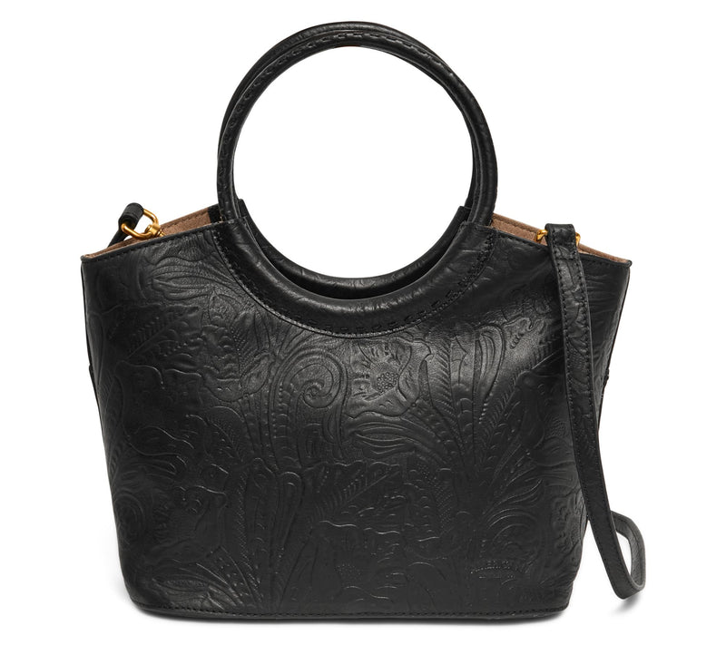 American Leather Co. Laurel Top Handle Conv. Satchel — View 12